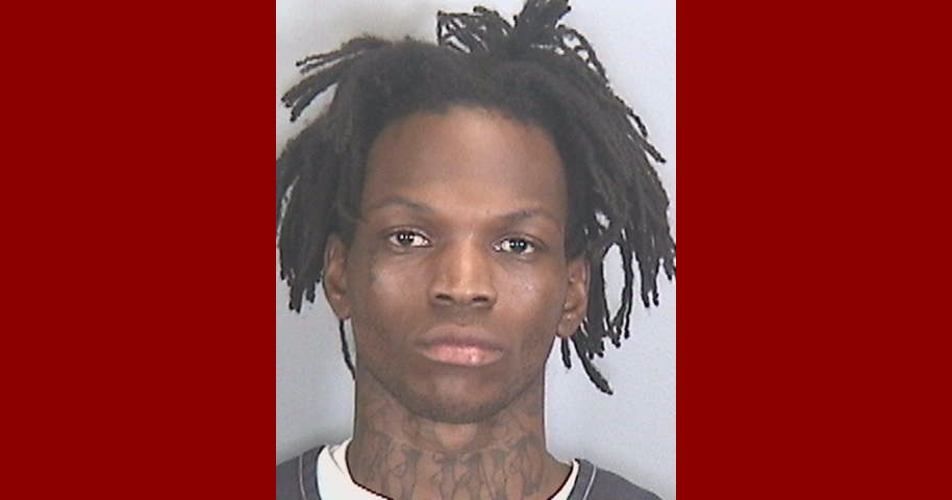 TRAYON CARNES of Manatee County