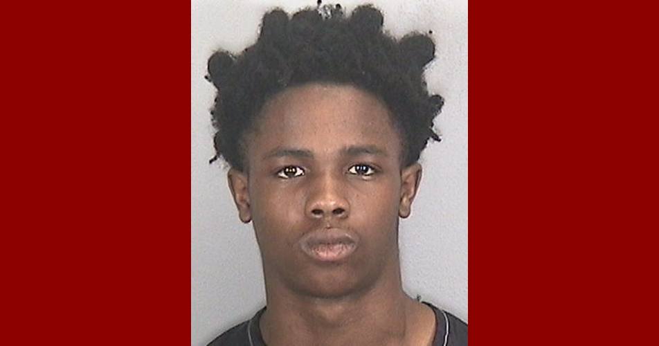 ZAYQUAN EVANS of Manatee County