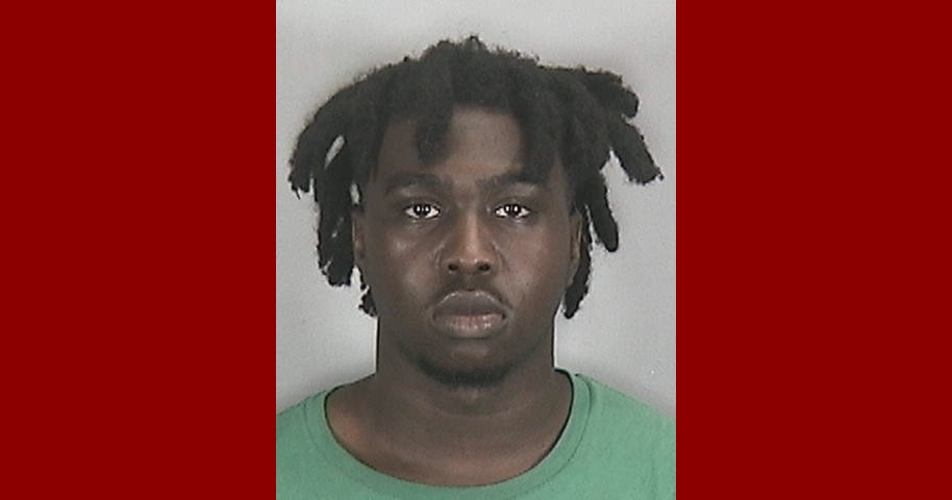 JAHEIM HOLLOWAY of Manatee County