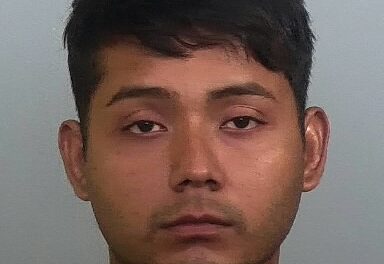 CRISTOPHER CEDENO ZAPATA of Manatee County