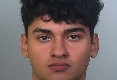 CHRISTIAN MEJIAS BRICENO of Manatee County